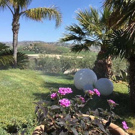 Il Colle Del Rustico Acomodação com café da manhã Agrigento Exterior foto