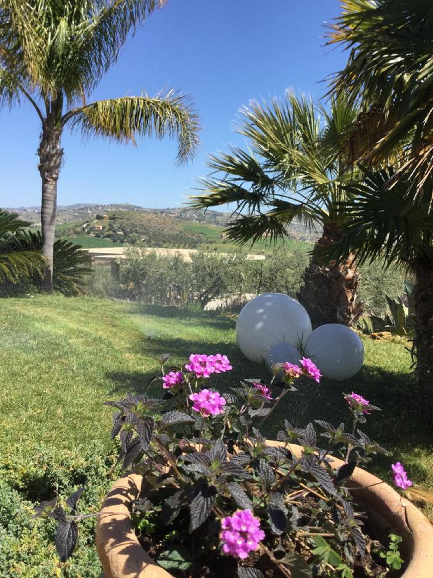 Il Colle Del Rustico Acomodação com café da manhã Agrigento Exterior foto