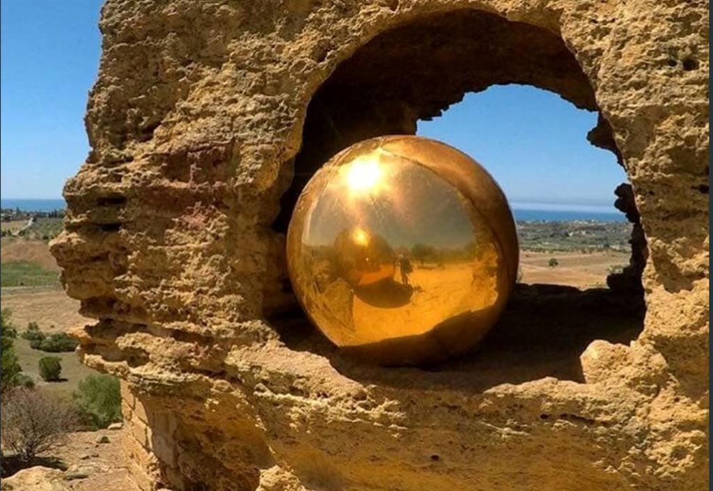 Il Colle Del Rustico Acomodação com café da manhã Agrigento Exterior foto