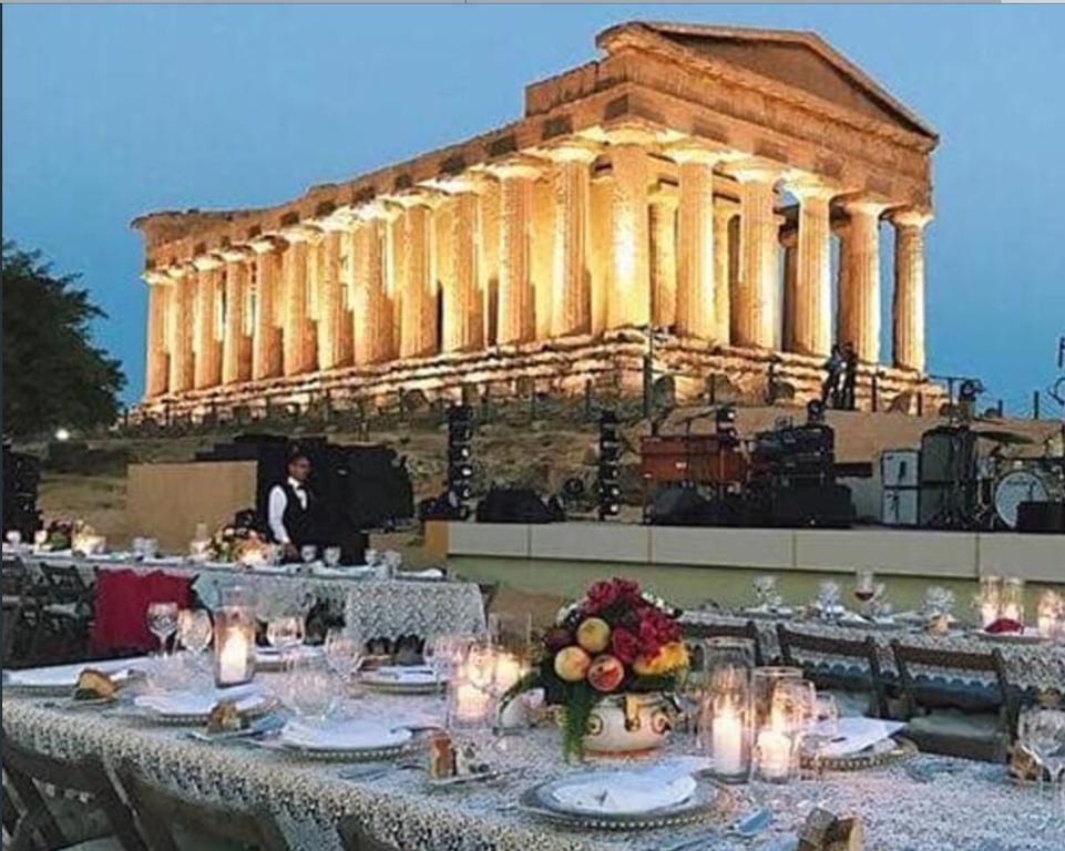 Il Colle Del Rustico Acomodação com café da manhã Agrigento Exterior foto