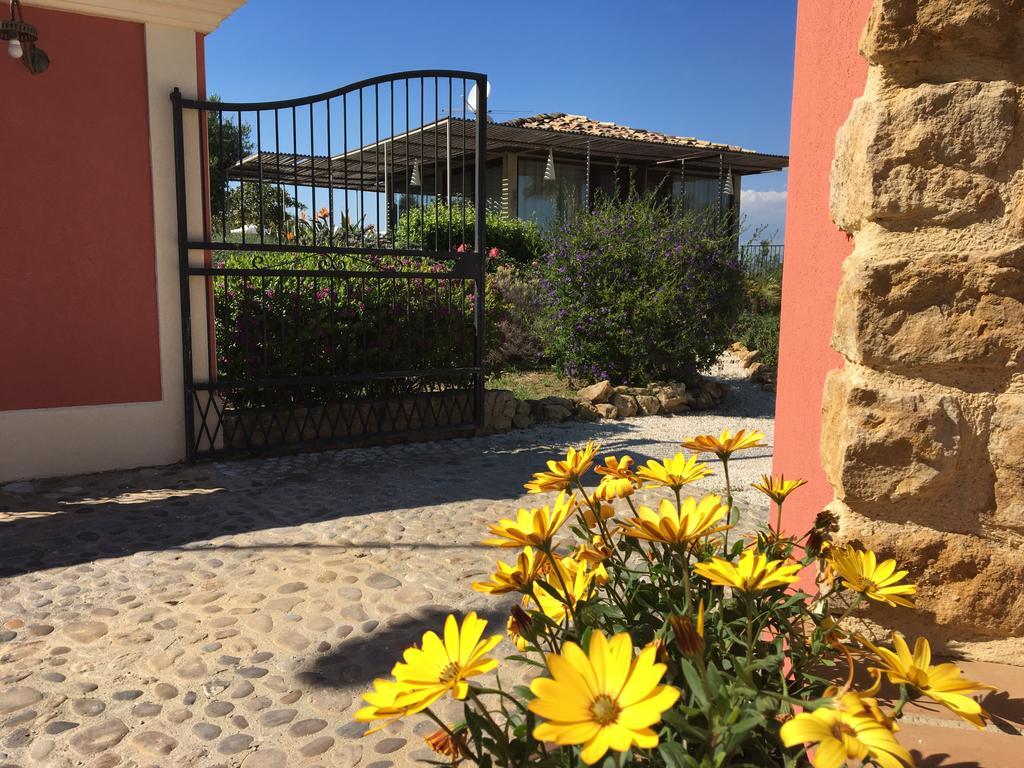 Il Colle Del Rustico Acomodação com café da manhã Agrigento Exterior foto