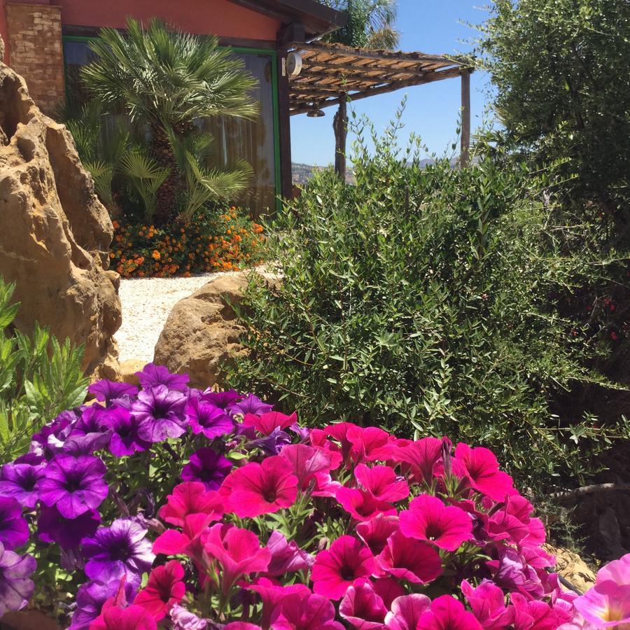 Il Colle Del Rustico Acomodação com café da manhã Agrigento Exterior foto