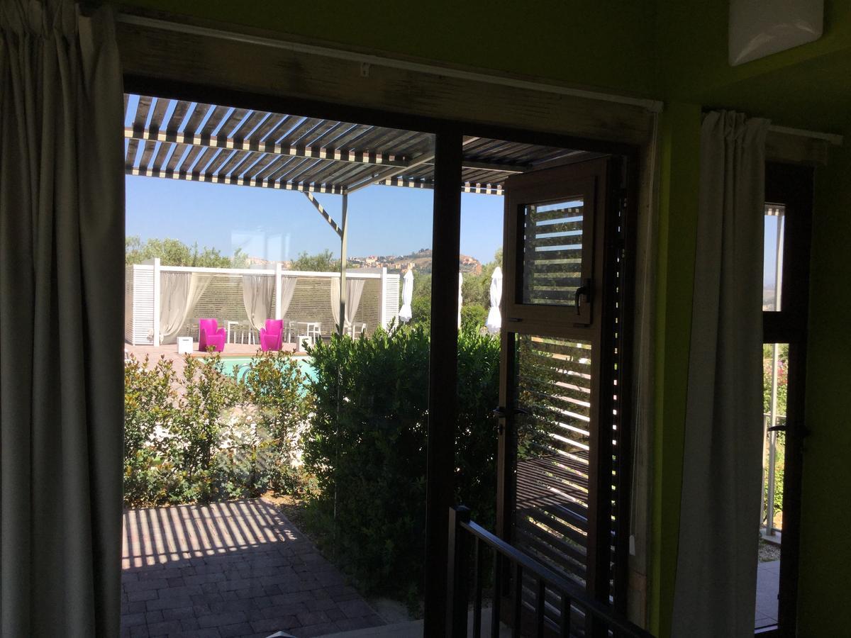 Il Colle Del Rustico Acomodação com café da manhã Agrigento Exterior foto
