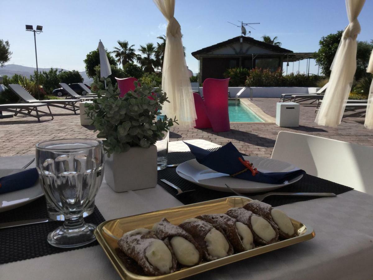 Il Colle Del Rustico Acomodação com café da manhã Agrigento Exterior foto