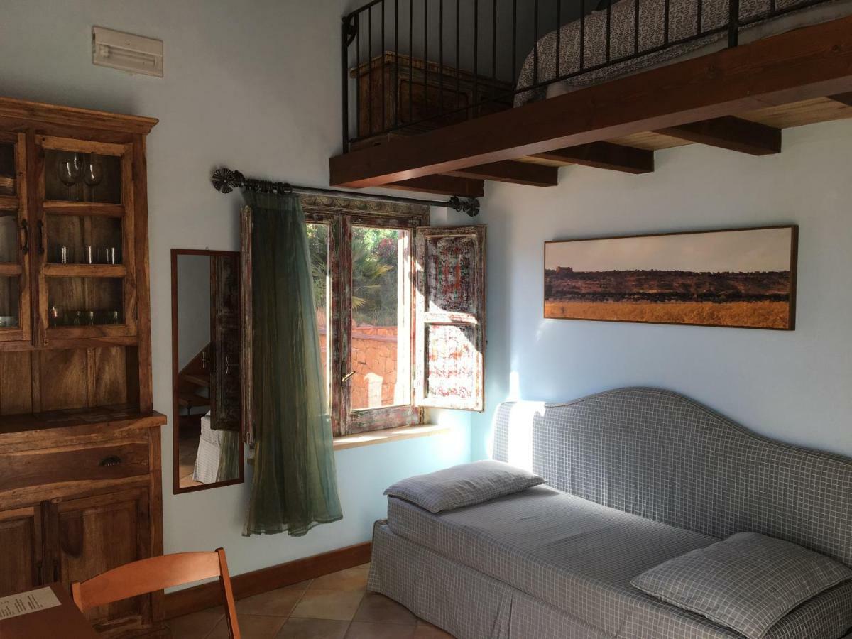 Il Colle Del Rustico Acomodação com café da manhã Agrigento Exterior foto